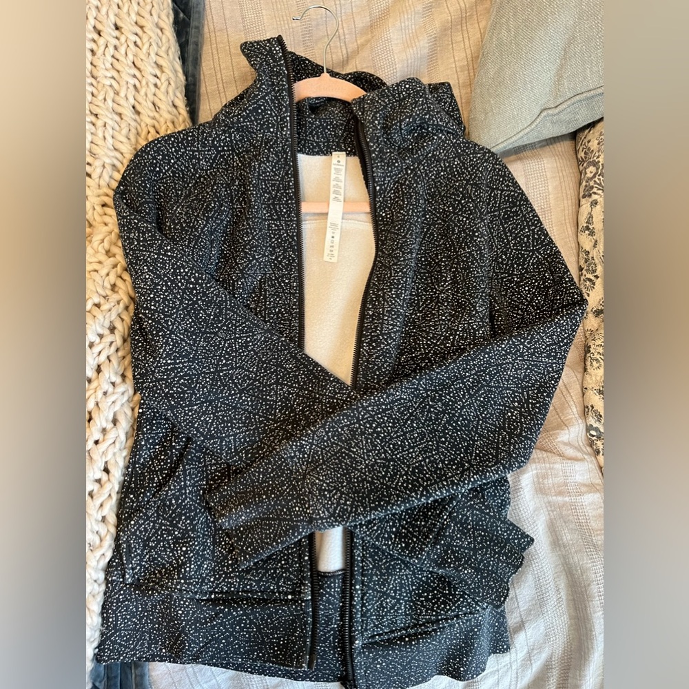 Lululemon Full Size Scuba Jacket